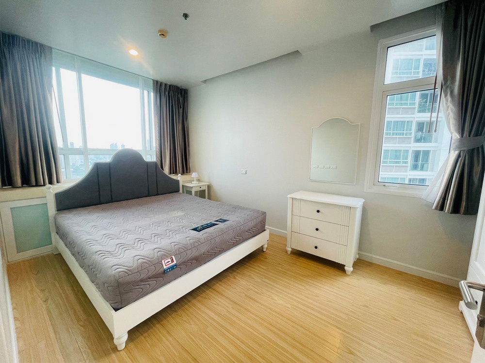 รูป Call : 095-254-6826 Condo TC Green Rama 9 ใกล้รถไฟฟ้า MRT พระราม 9 ชั้นสูง วิวสวย คัดตำแหน่งห้องดีที่สุด ตกแต่งครบ - รูปที่ 3/12