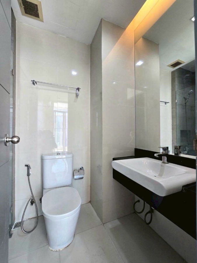 รูป คอนโดมิเนียมสุดหรูย่านประตูน้ำ: IDEO Verve ราชปรารภ ขนาด 51.23 ตร.ม. ชั้น 12 - รูปที่ 11/12