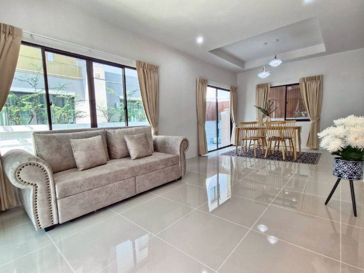 รูป ขายบ้านแฝด2 ชั้น หมู่บ้านพร้อมพัฒน์ไพร์ม สไตล์บ้านเดี่ยว สภาพรีโนเวทใหม่ทั้งหลัง - รูปที่ 9/20