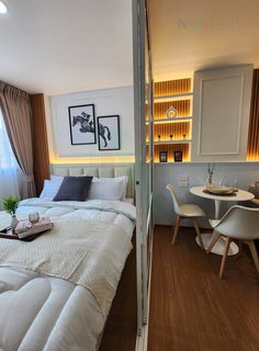 🔺 ขายคอนโด ลุมพินี ทาวน์ รามอินทรา-นวมินทร์ อาคาร D ชั้น 2 1 ห้องนอน ขนาด 23 ตรม ใกล้ ห้างสรรพสินค้า แฟชั่น ไอส์แลนด์