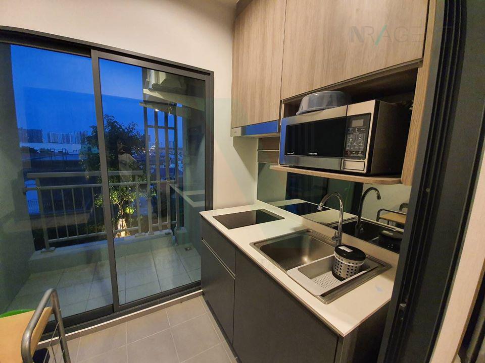 picture For Rent Ideo Thaphra Interchange STUDIO 7th floor near MRT Thaphra. - 3/8