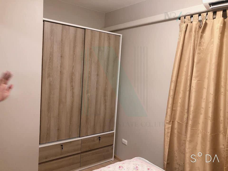 picture 📌 For Rent Condo PLUM CONDO CHAENGWATTANA STATION Building E, Floor 8,1 bed room, Room size 23.00 sqm - 4/8