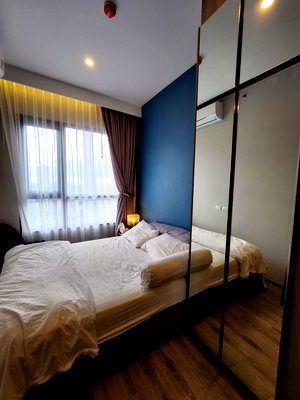 คอนโดให้เช่า : P-43550 ให้เช่า คอนโด ไนท์บริดจ์ ไพร์ม อ่อนนุช On Nut Rd, Phra Khanong Nuea, Watthana, Bangkok พร้อมอยู่ ราคาถูก Line Id @easythaihome 085-592-2897