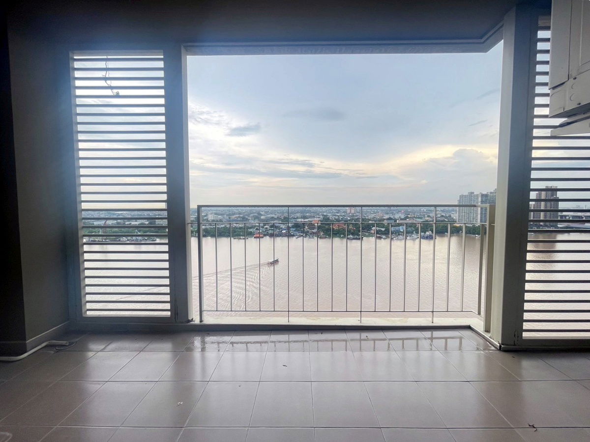 รูป คอนโดให้เช่า LPN Park ริเวอร์ไซด์-พระราม 3 (ห้องใหญ่ 3ห้องนอน) ชั้น22 วิวสวยๆๆ - รูปที่ 6/14