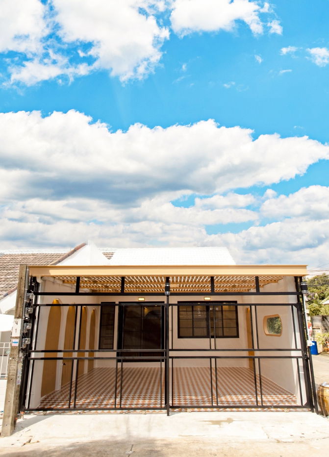 picture 🏡 Renovated townhouse in Nawamin area, 2.89 million baht. 🛒 Near The Mall Bangkapi. - 1/20