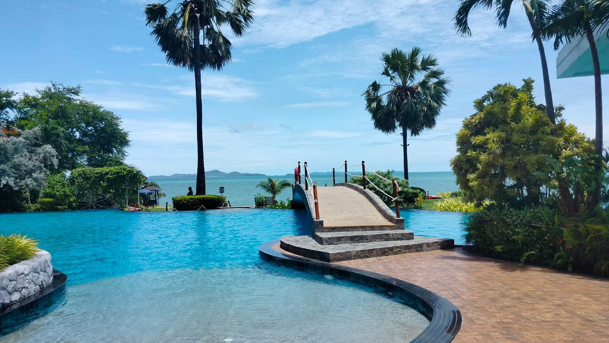 รูป ⛵ Palm ⛵ Sea view / Mid high F / 1bedroom >> THB35,000/month彡 - รูปที่ 8/12