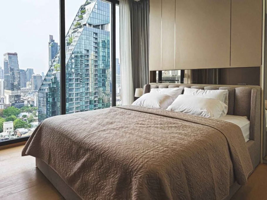 picture ST422 For Rent — Anil Sathorn 12 High-rise condominium directly connected to BTS Saint Louis - 1/7