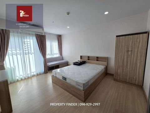 PFD-07620 ให้เช่าคอนโด ศุภาลัย เวอเรนด้า สุขุมวิท 117 นัดชมห้อง 👉line : @pfbkk