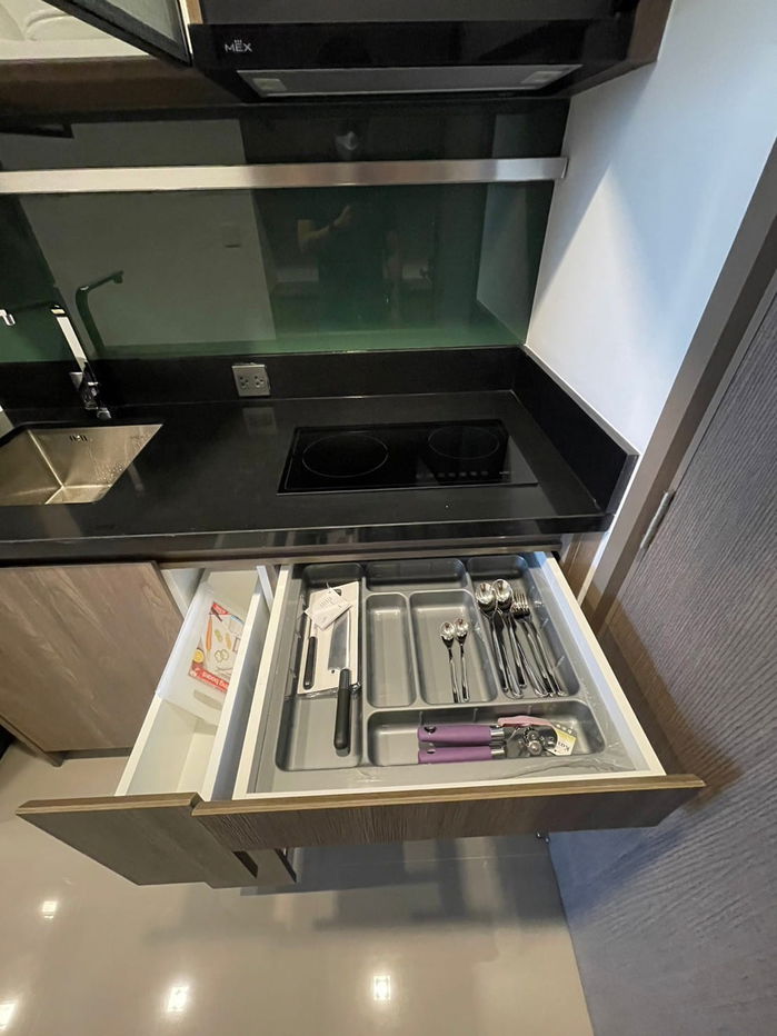 รูป 🍀 ให้เช่า เดอะ ไลน์ พหลโยธิน พาร์ค 🍀 สนใจแอดไลน์ @zcondo (มี@นำหน้า) 🔥 C4951 - รูปที่ 6/8