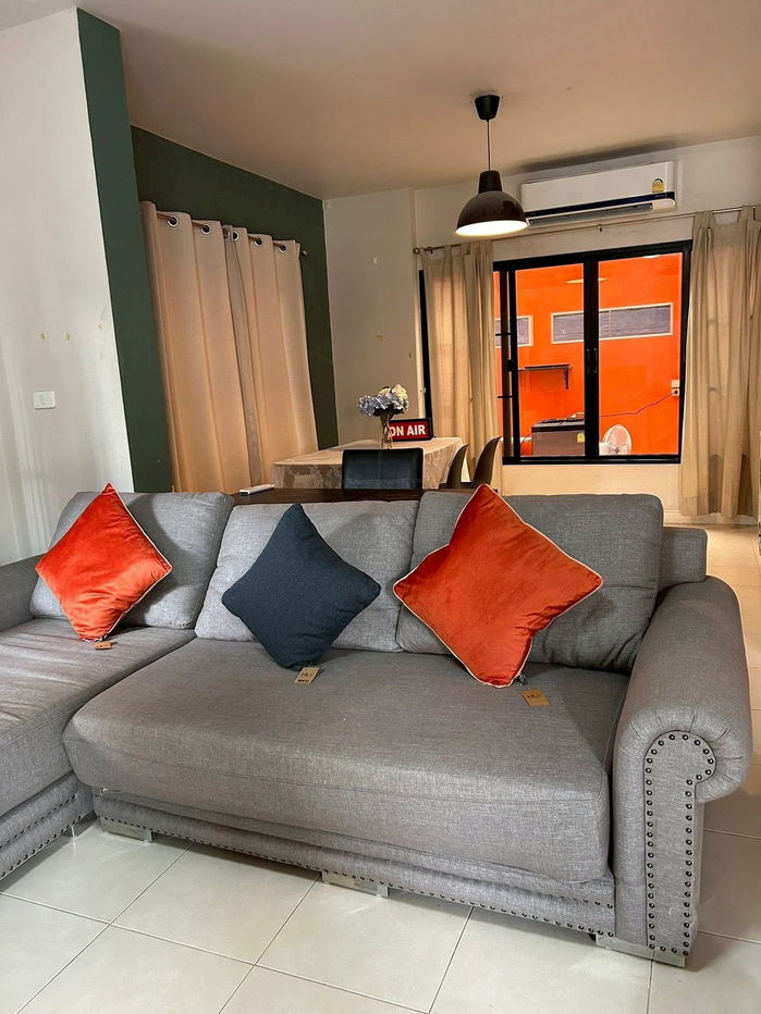 รูป 🏡 ปล่อยเช่าและให้ขาย บ้านเดี่ยว – หมู่บ้านวราบดินทร์ วงแหวนลำลูกกาคลอง 5 3 ห้องนอน 2 ห้องน้ำ ทำเลดี ใกล้ตลาด - รูปที่ 2/15