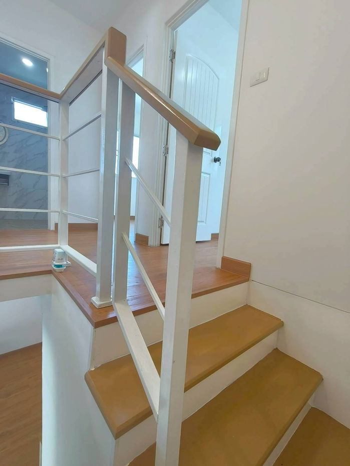 รูป ทาวน์เฮาส์ หลังมุม สไตล์บ้านเดี่ยว มบ.พฤกษา 92 ลำลูกกาคลองสาม ถนนชลมาร์ควิจารณ์ พร้อมเฟอร์ฯ - รูปที่ 12/21