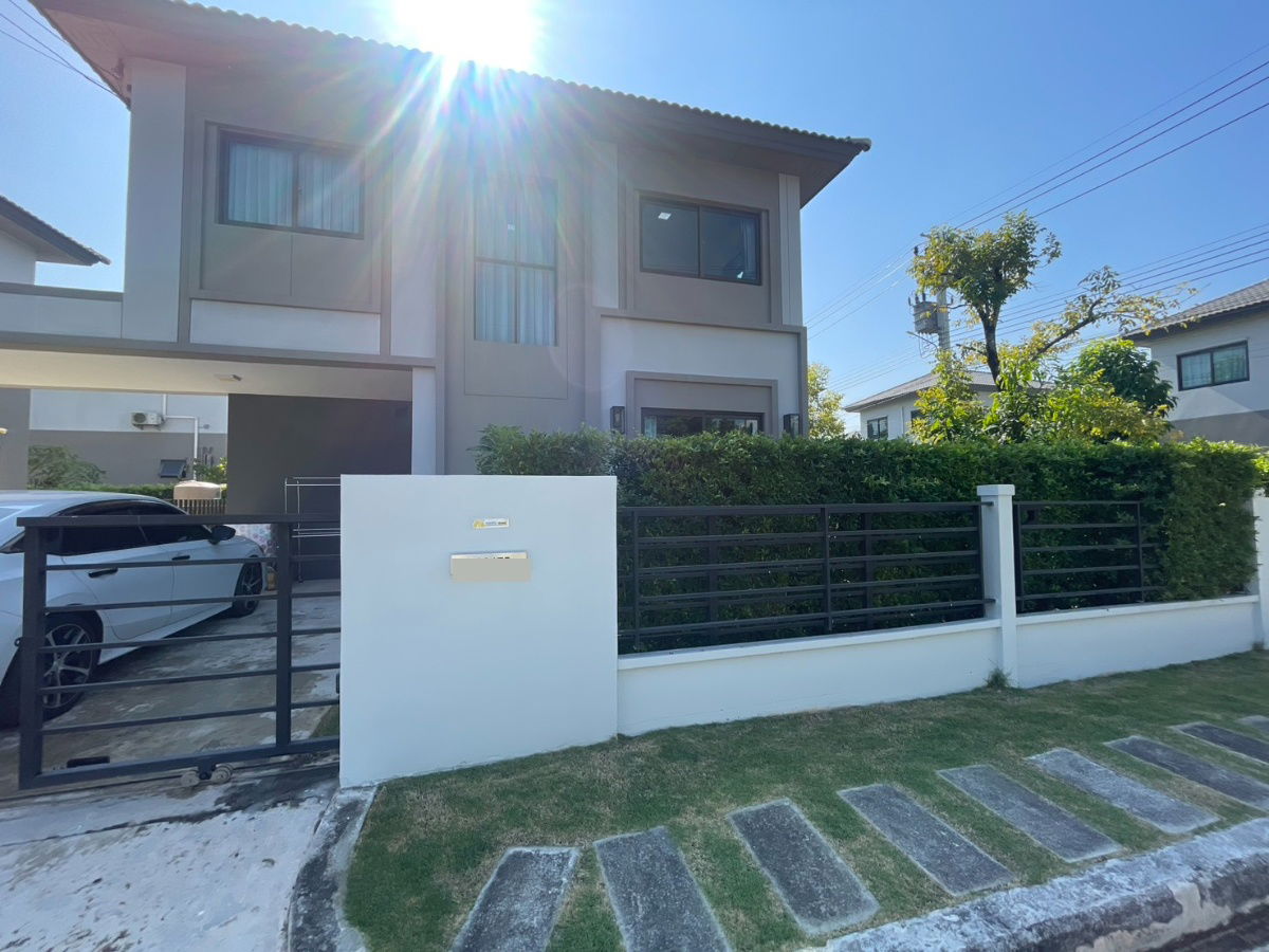 รูป ให้เช่า บ้านแฝดสไตร์บ้านเดี่ยว 2 ชั้น 60 ตรว อยู่ แกรนด์ พลีโน่ รามอินทรา-วงแหวน - รูปที่ 3/36