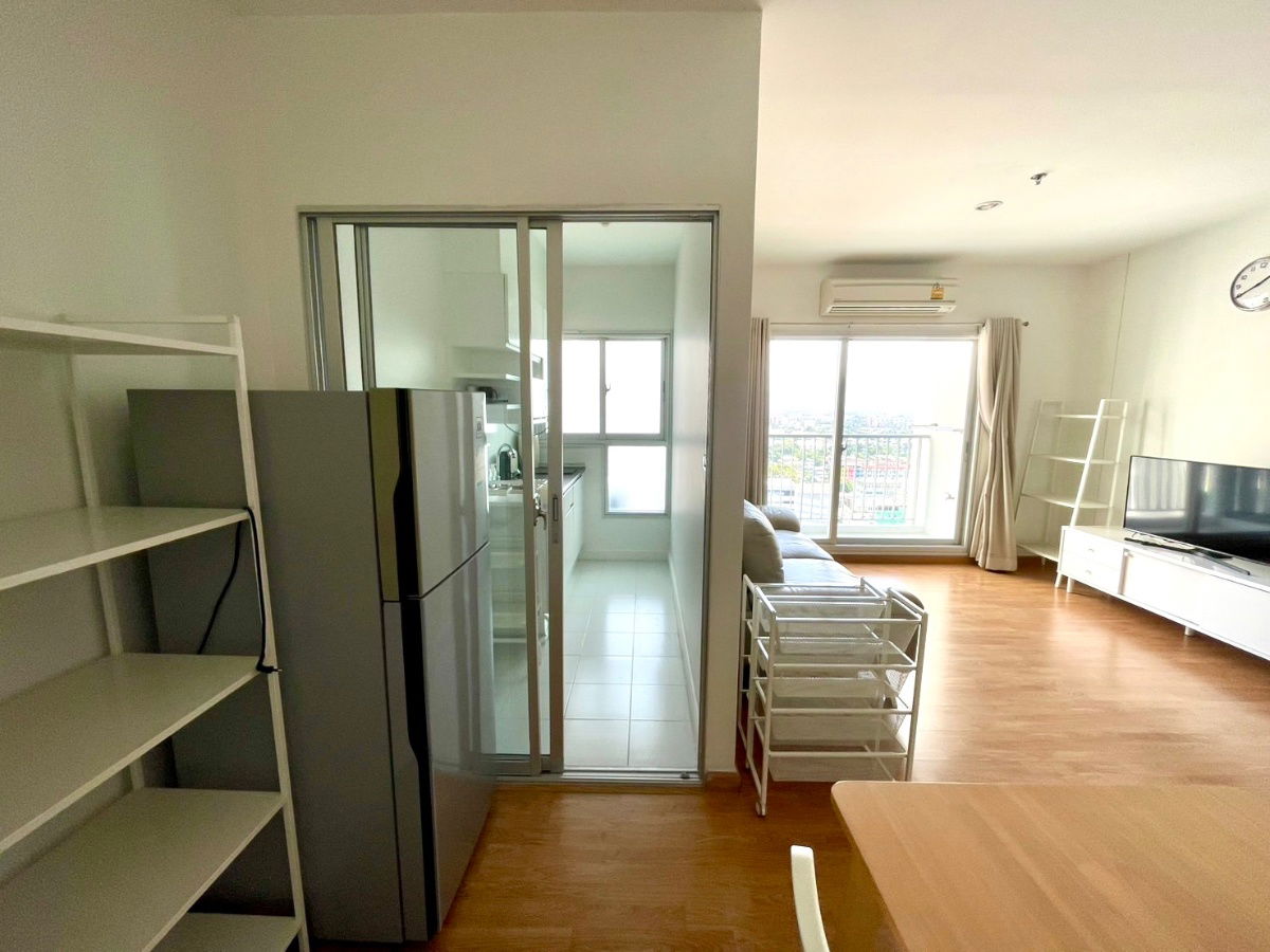 รูป ให้เช่า 2 ห้องนอน 60 ตารางเมตร ไม่เคยปล่อยเช่า มีเครื่องซักผ้า คอนโด The Parkland Phetkasem | ติดรถไฟฟ้า MRT หลักสอง - รูปที่ 3/17