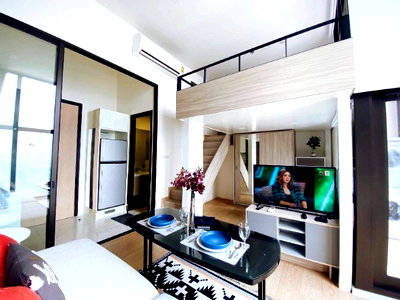 ขายคอนโด : ห้องสวยเก๋ไม่เหมือนใคร!! ขาย!! ชีวาทัย เรสซิเดนซ์ อโศก | Chewathai Residence Asoke MD-25031093