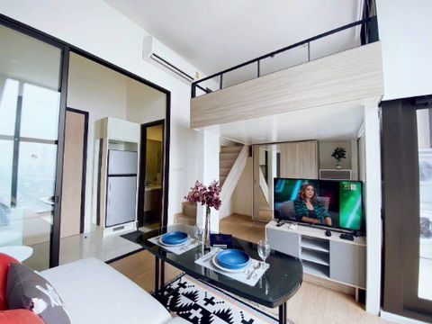 ห้องสวยเก๋ไม่เหมือนใคร!! ขาย!! ชีวาทัย เรสซิเดนซ์ อโศก | Chewathai Residence Asoke MD-25031093