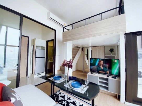 picture For Sale!! Prime Location!! Chewathai Residence Asoke MD-25031093 - 1/6