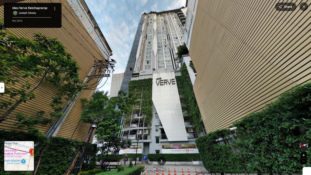 รูป คอนโดมิเนียมสุดหรูย่านประตูน้ำ: IDEO Verve ราชปรารภ ขนาด 51.23 ตร.ม. ชั้น 12 - รูปที่ 12/12