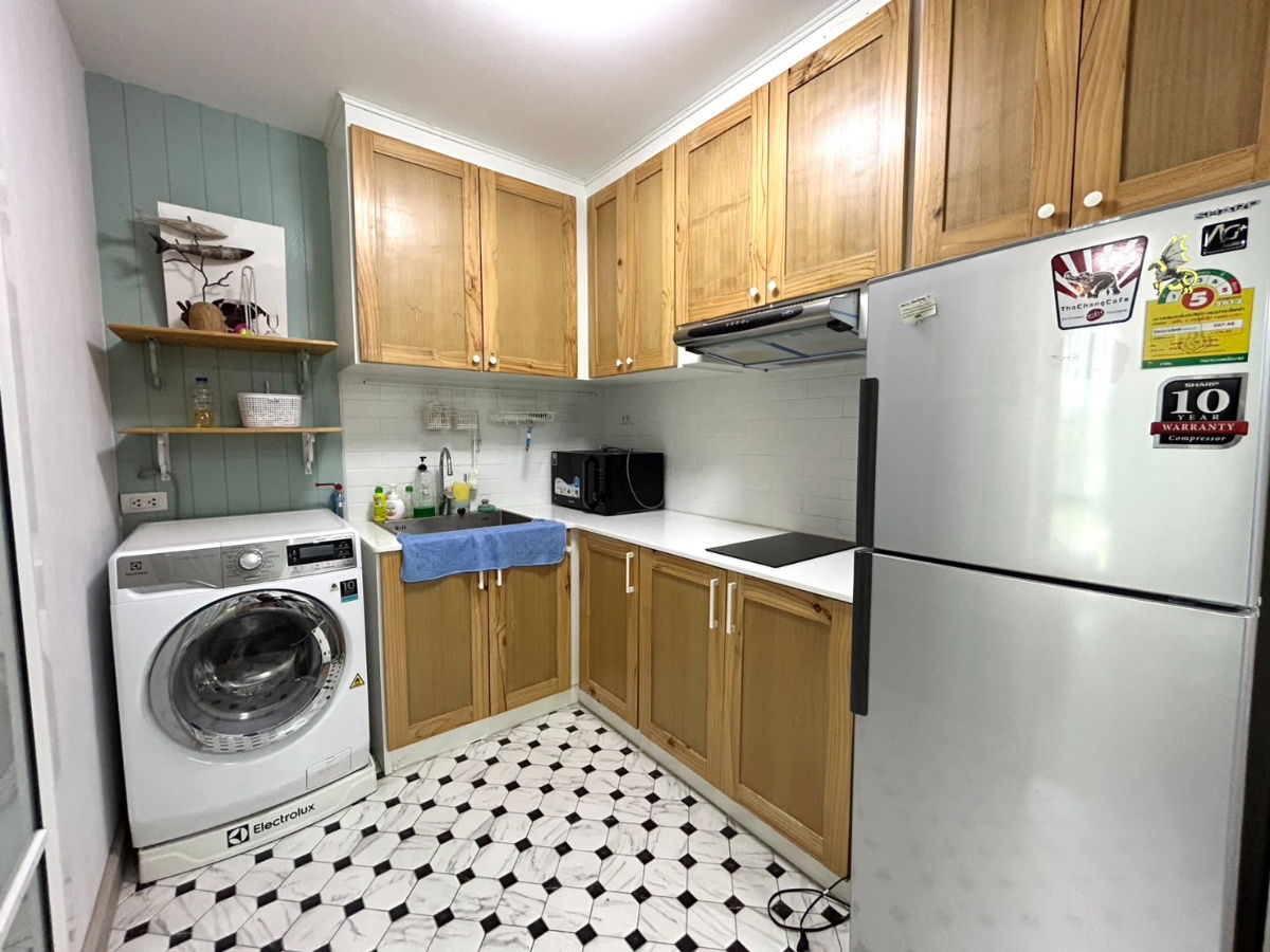 รูป ขายคอนโด 2ห้องนอน คาซ่า แอท มช หลัง มหาวิทยาลัยเชียงใหม่ โทร 082-3899314 คุณบู - รูปที่ 10/17