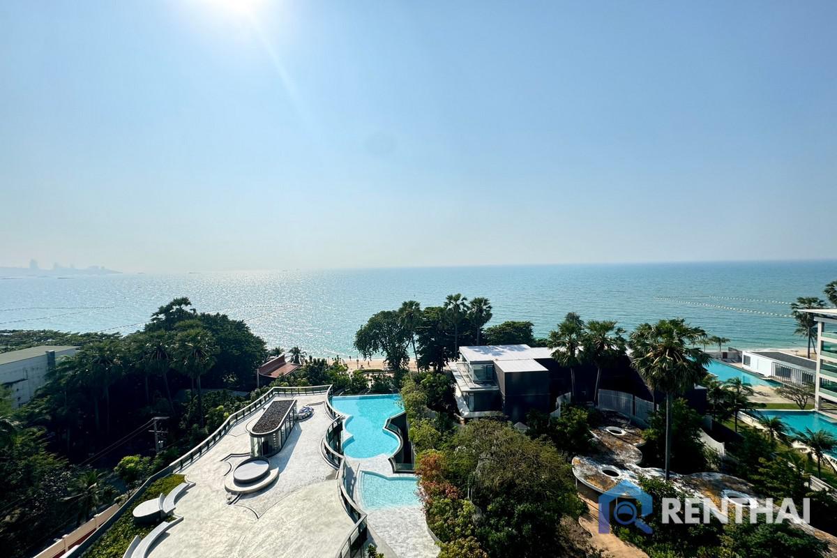 picture Best Price on the Market Arom Wongamat 1 Bedroom 1 Bathroom 38 sq. sea view - 13/25