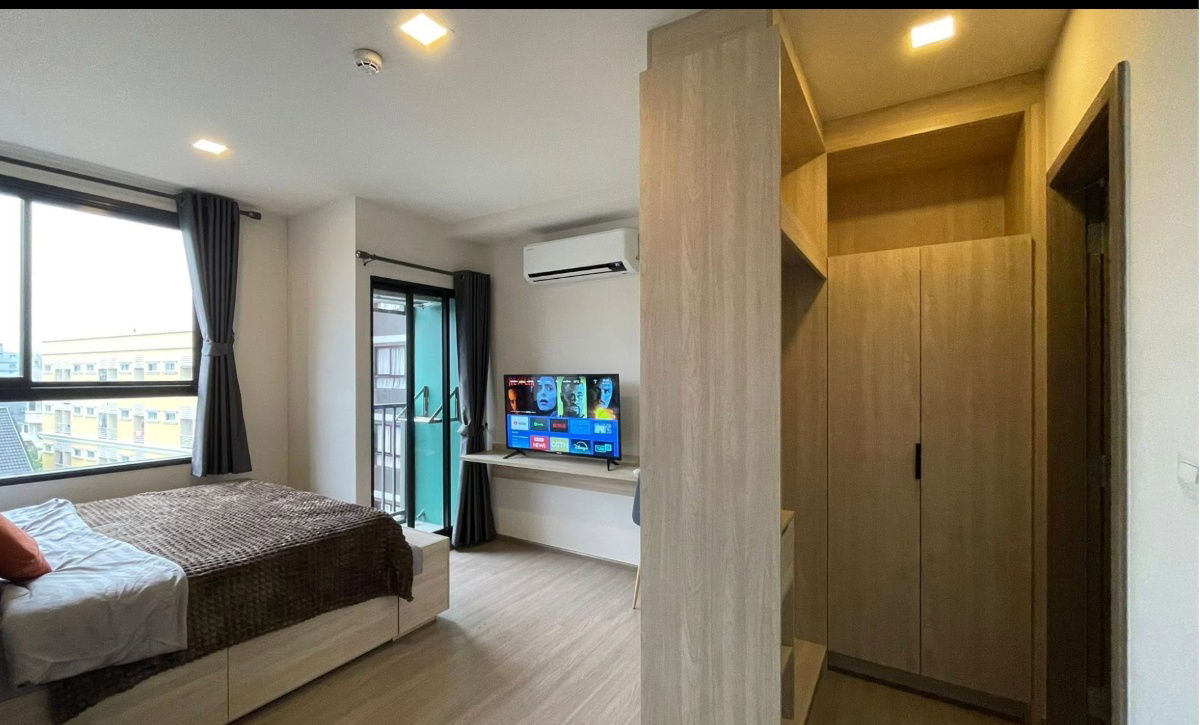 รูป ว่างพร้อมอยู่! Muve เกษตร. สตูดิโอ 25ตร.ม. Line id: @pfagent - รูปที่ 3/9