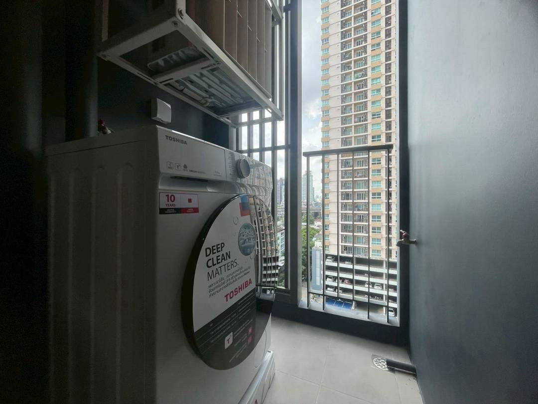 รูป ให้เช่า Aspire อ่อนนุช สเตชั่น 1นอนแต่งสวย - รูปที่ 7/7