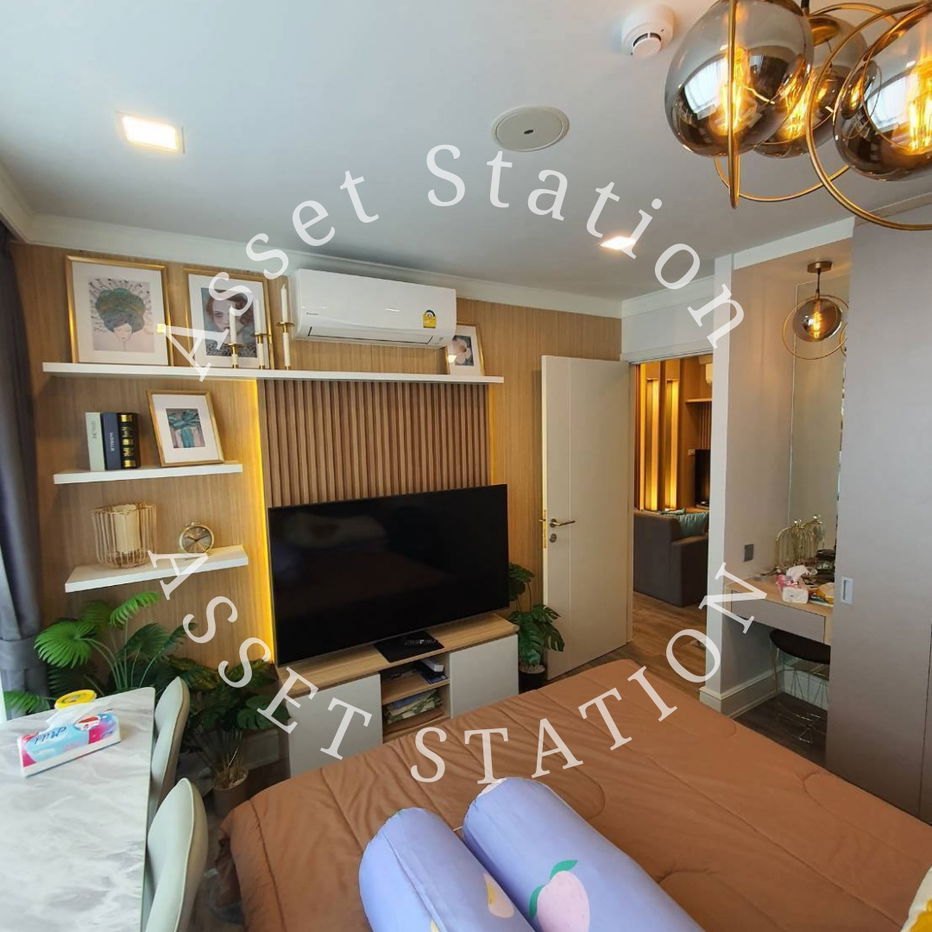 รูป 🏢Atmoz Ratchada-Huaikwang คอนโดหรูพร้อมเช่า | MRT ห้วยขวาง - รูปที่ 6/10