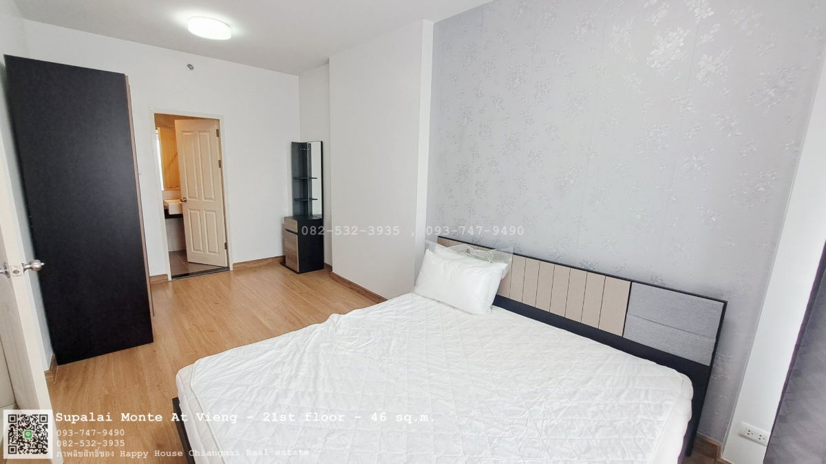 รูป ให้เช่า ศุภาลัย มอนเต้แอท เวียง ชั้น 21 ห้องขนาด 46 ตร.ม. - รูปที่ 8/19