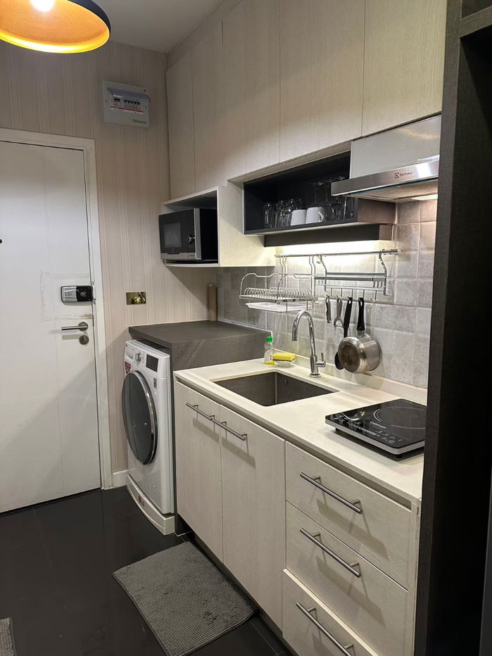 รูป ขายคอนโด A Space Me สุขุมวิท 77 ชั้น 2 วิวสระว่ายน้ำ ตกแต่งครบ พร้อมอยู่ - รูปที่ 7/12