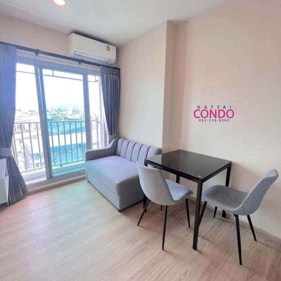 picture Condo Escent Hatyai for rent, 6th floor, fully furnished with appliances. - 5/9