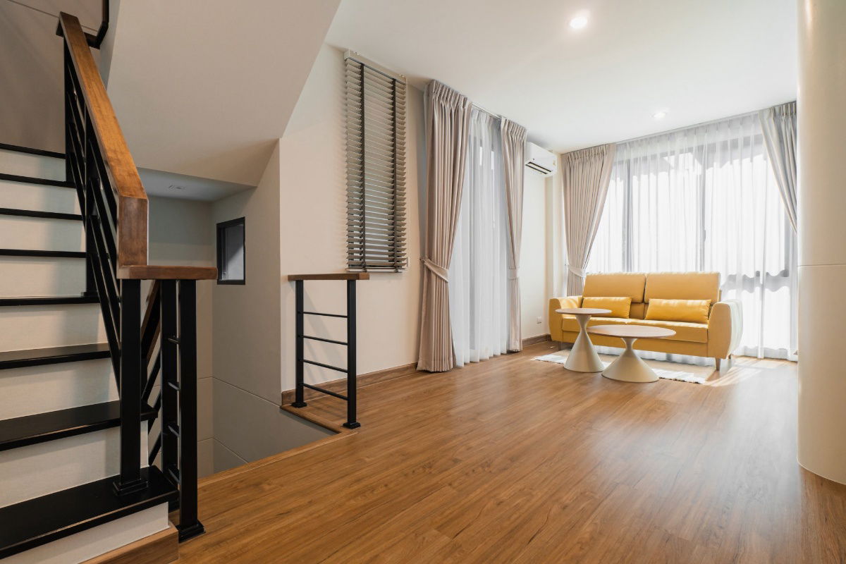 รูป 🐱Pet Friendly🐶 ให้เช่าบ้านใหม่มือ 1 หลังมุม มีสวนด้านข้าง ห้องทำงาน + ห้องดูหนัง ทำเป็นห้องนอนได้ | บ้านกลางเมือง The Edition ศรีนครินทร์-สวนหลวง - รูปที่ 10/21