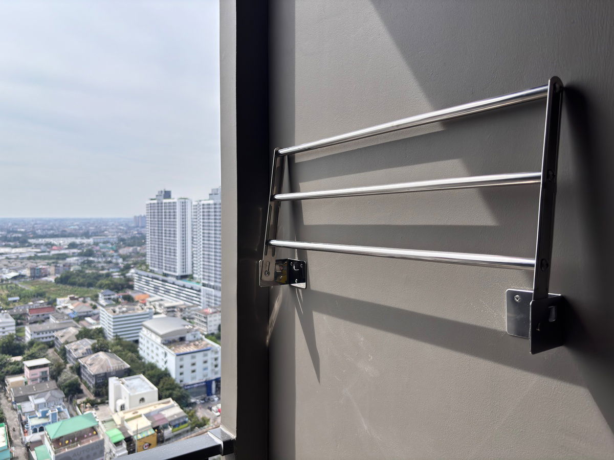 รูป ให้เช่า คอนโด The Parkland Phetkasem 56 ** เจ้าของปล่อยเอง (ไม่รับ Agent) ** ห้องใหม่เอี่ยม เพิ่งโอน ยังไม่เคยมีใครเช่ามาก่อน คุณจะได้เป็นคนแรก - รูปที่ 16/37