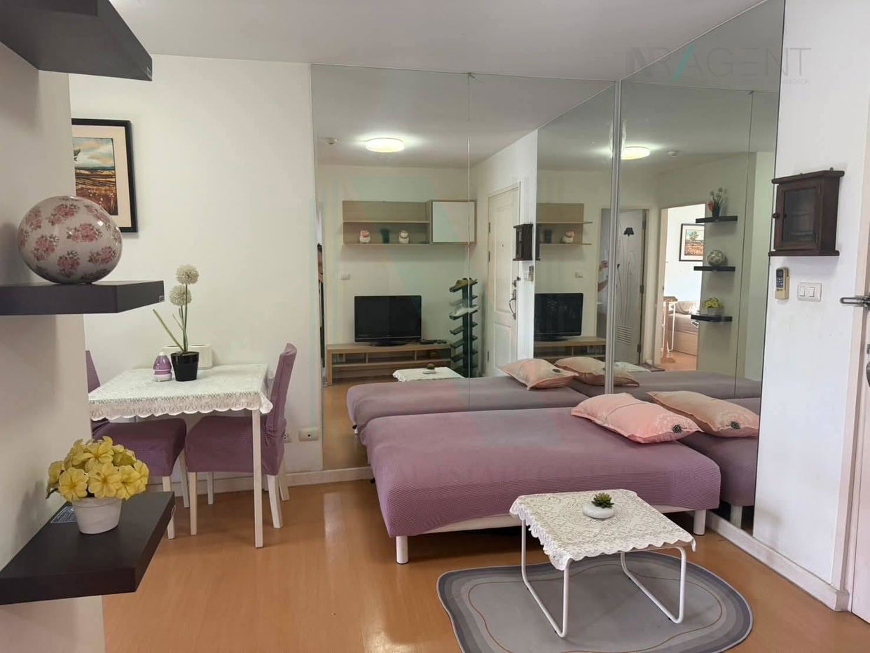 picture ðš For Rent Condo ICONDO SUKHAPIBAN 2 Building A1, Floor 2,1 bed room, Room size 31 sqm - 3/8