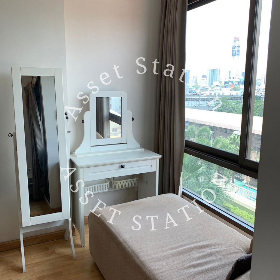 รูป ⭐ให้เช่า Casa Asoke - Dindaeng ห้องรีโนเวทใหม่ | BTS อนุสาวรีย์ MRT RAMA 9🚝 - รูปที่ 5/11