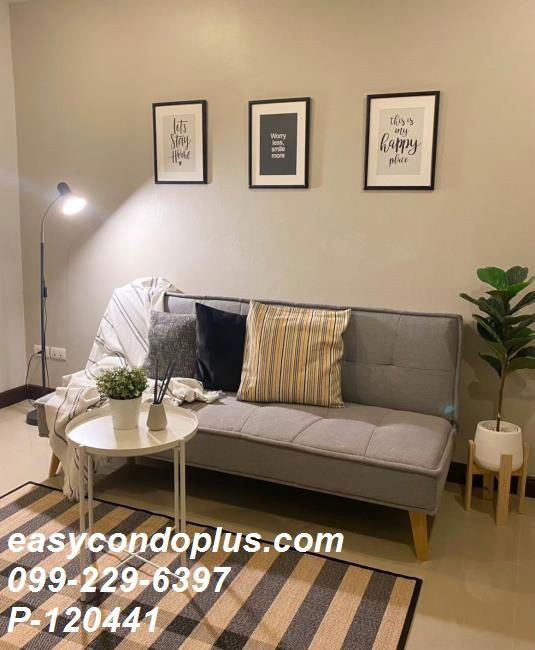 picture P-120441 Condo for rent Zenith Place @ Huay Kwang fully furnished (Confirm again when visit).  - 2/11