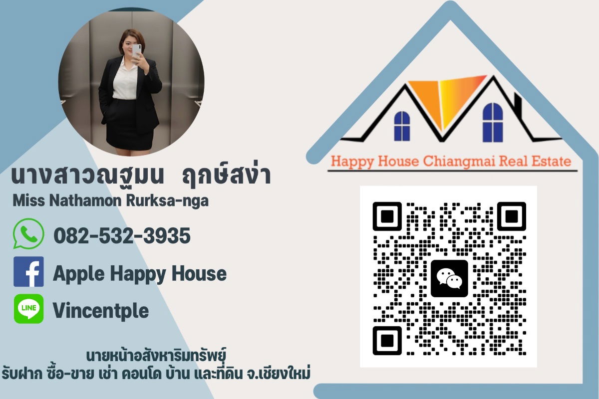 รูป ให้เช่า ศุภาลัย มอนเต้แอท เวียง ชั้น 21 ห้องขนาด 46 ตร.ม. - รูปที่ 19/19