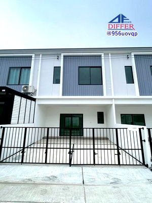 ทาวน์โฮมให้เช่า : svs303 ให้เช่า ทาวน์โฮม 2 ชั้น เดอะ คอนเนค บางนา-วงแหวน ใกล้วงแหวนกาญจนาภิเษก