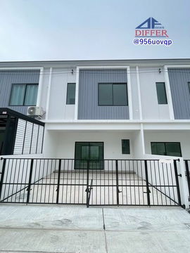svs303 2-story townhome for rent at The Connect Bangna-Wongwaen, near Kanchanaphisek Ring Road.