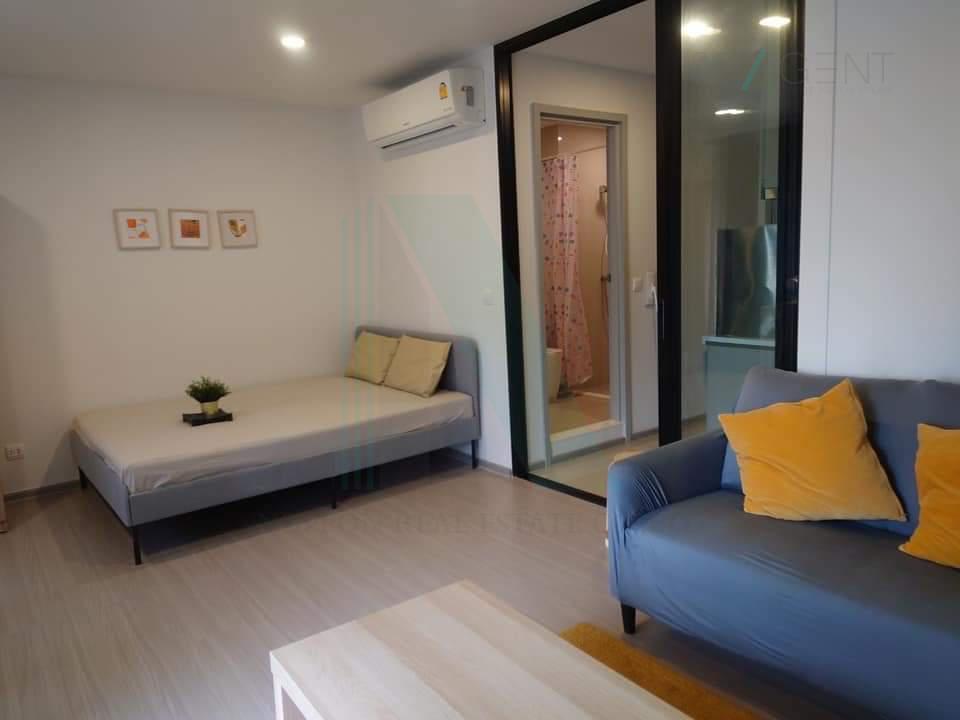 picture For Rent Condo ASPIRE SUKHUMVIT-ONNUT Building A, Floor 6,Studio, Room size 31.00 sqm - 7/8