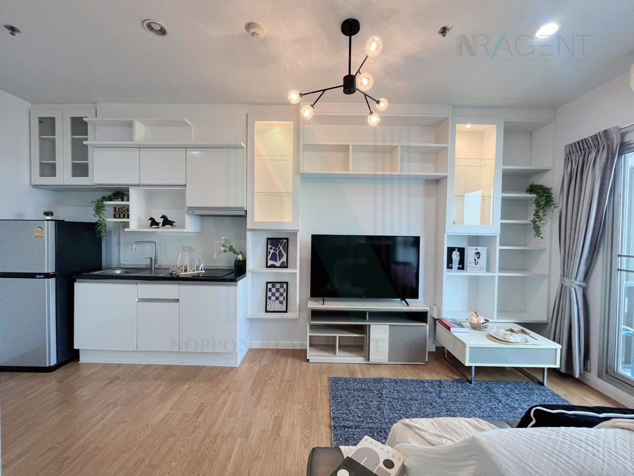 รูป 🔺 ขายคอนโด เดอะ พาร์คแลนด์ เพชรเกษม อาคาร B ชั้น 20 1 ห้องนอน ขนาด 30 ตรม ใกล้ ห้างสรรพสินค้าเดอะมอลล์บางแค - รูปที่ 8/8