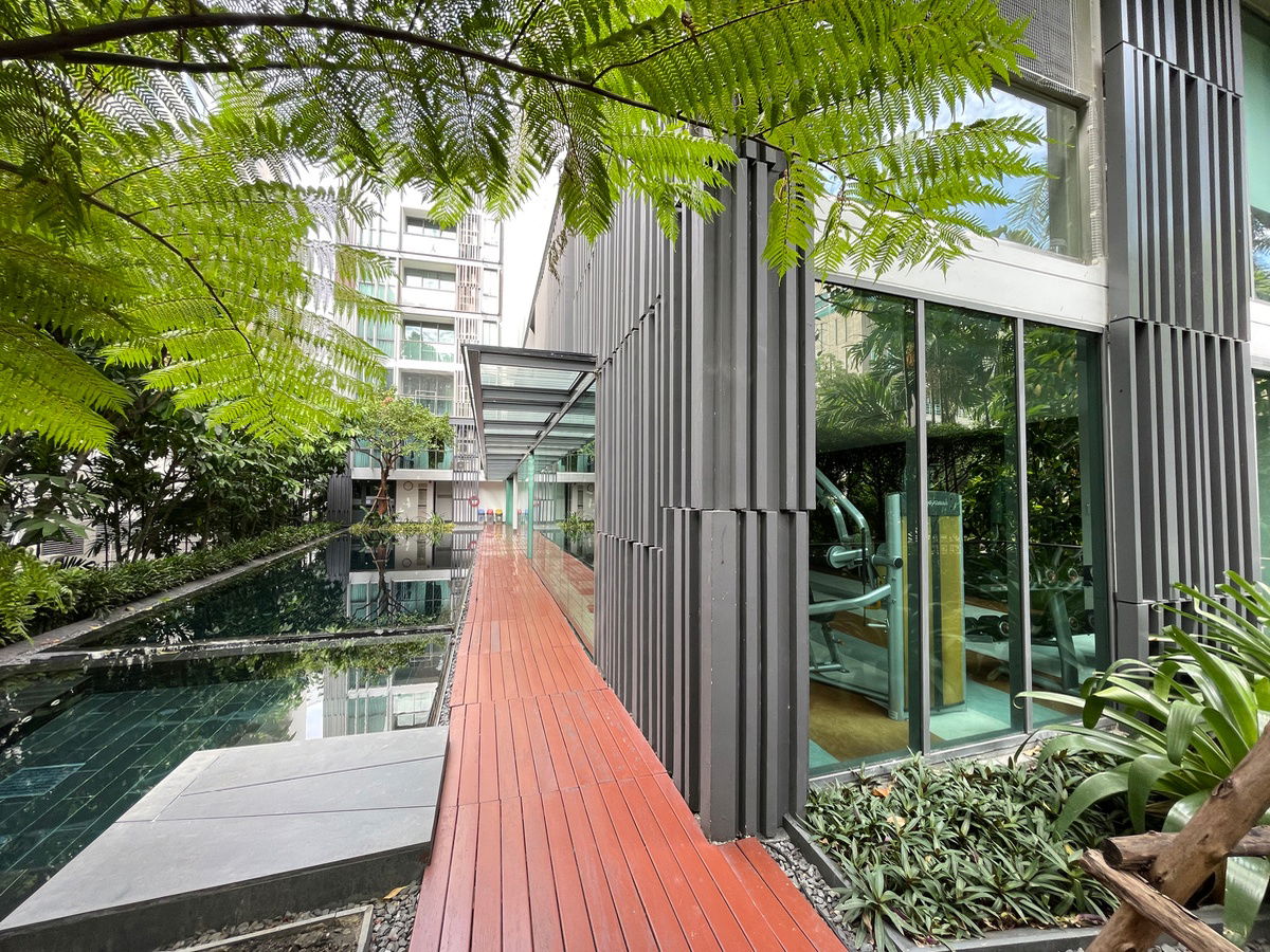 picture RENT : VIA49 condo , Sukhumvit 49 | 45 sq.m. | FL.4 - 20/21