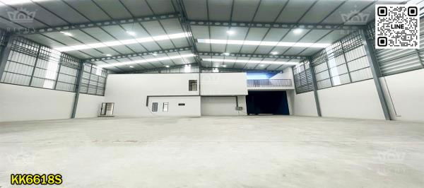 รูป โรงงานใหม่ สไตล์ Contemporary โดนเด่นที่ดีไซด์ คุณภาพวัสดุสูง เย็นสบาย พื้นที่ใช้สอย 970 ตารางเมตร สีม่วงใกล้ถนน 4 เลนส์ สมุทรสาคร -KK6618S - รูปที่ 9/13