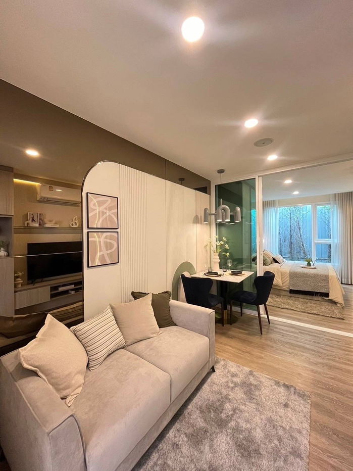 รูป ขายดาวน์คอนโด ดิ ออริจิ้น พหลโยธิน 57 ชั้น 8 อาคาร A ทำเลดี เดินทางสะดวก ใกล้รถไฟฟ้า BTS สายสีเขียว - รูปที่ 3/14