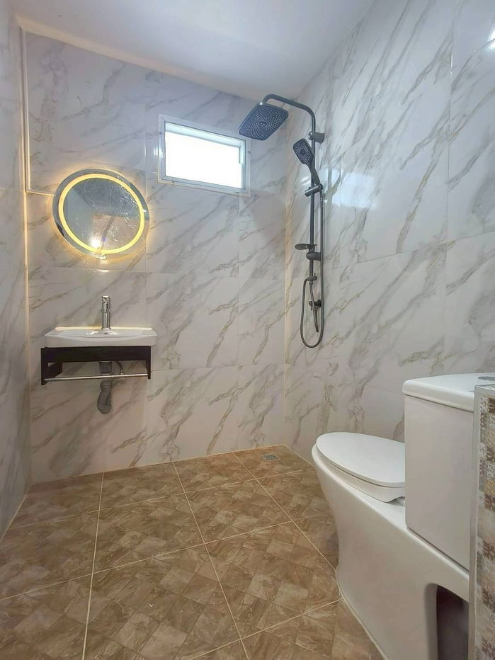 รูป ทาวน์เฮาส์ หลังมุม สไตล์บ้านเดี่ยว มบ.พฤกษา 92 ลำลูกกาคลองสาม ถนนชลมาร์ควิจารณ์ พร้อมเฟอร์ฯ - รูปที่ 19/21