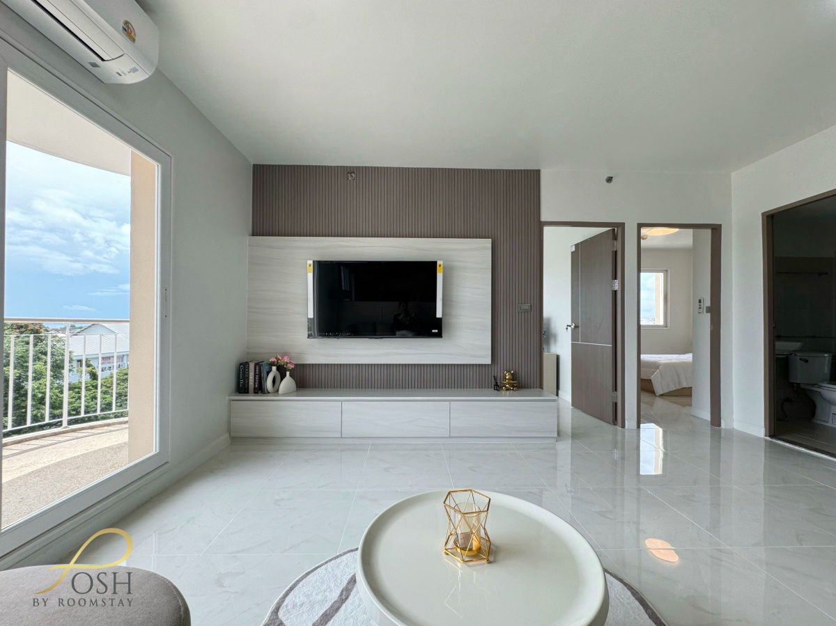 picture For Rent: Renovated 2-Bedroom Condo Located within walking distance to Limelight and Phuket Old Town Supalai Park @ Downtown - 6/17