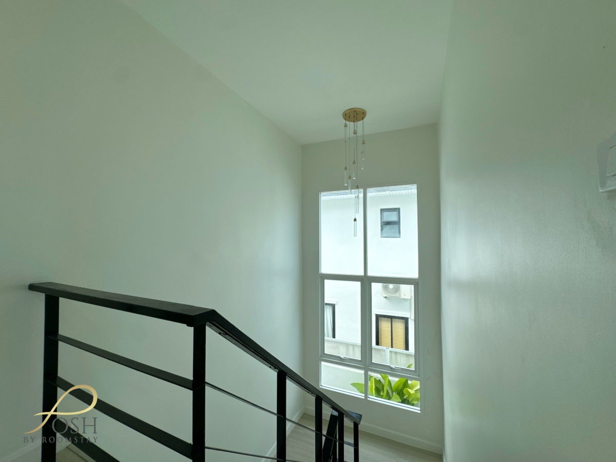 รูป บ้านเดี่ยวรีโนเวทใหม่ 3ห้องนอน 3ห้องน้ำ หมู่บ้านเจ้าฟ้าพรีเมียร์ปาร์ค - เกาะแก้ว ใกล้บริติช บ้านพื้นที่เยอะความคุ้มค่ากับราคาที่ดีมาก - รูปที่ 27/31