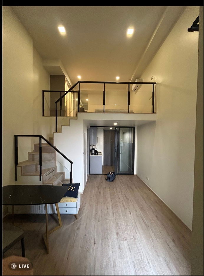 รูป ปล่อยเช่าด่วน!! พร้อมเข้าอยู่ 15 ธ.ค. 68 นี้ ใกล้ Airport Link หัวหมาก✨เดอะ ริช พระราม 9-ศรีนครินทร์ - รูปที่ 3/9