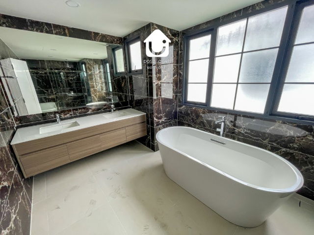 รูป 📣 ขายด่วน! บ้านเดี่ยวหรู The City รามอินทรา–วงแหวน 2 จาก AP แบบบ้านใหญ่สุด 580 ตร.ม. สภาพบ้านมือหนึ่ง 100%! - รูปที่ 50/55