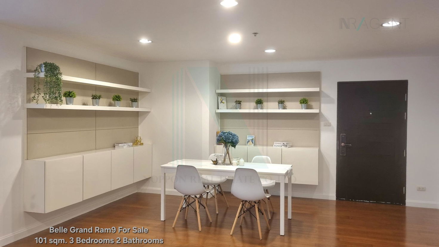 picture ðĐ For Sell Condo BELLE GRAND RAMA 9 (BELLE AVENUE) Building C1, Floor 11,3 bed room, Room size 101 sqm - 5/8