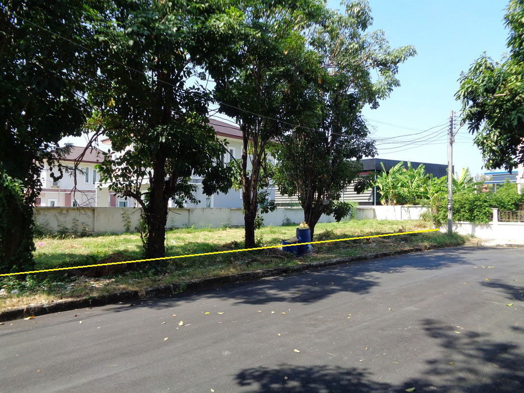 รูป 🚩 ขายที่ดินแปลงหัวมุม 129 ตารางวา ราคาถูกสุด❗ ทำเลดี ภายในโครงการหรูมีระดับ สามโคก ปทุมธานี - รูปที่ 14/24