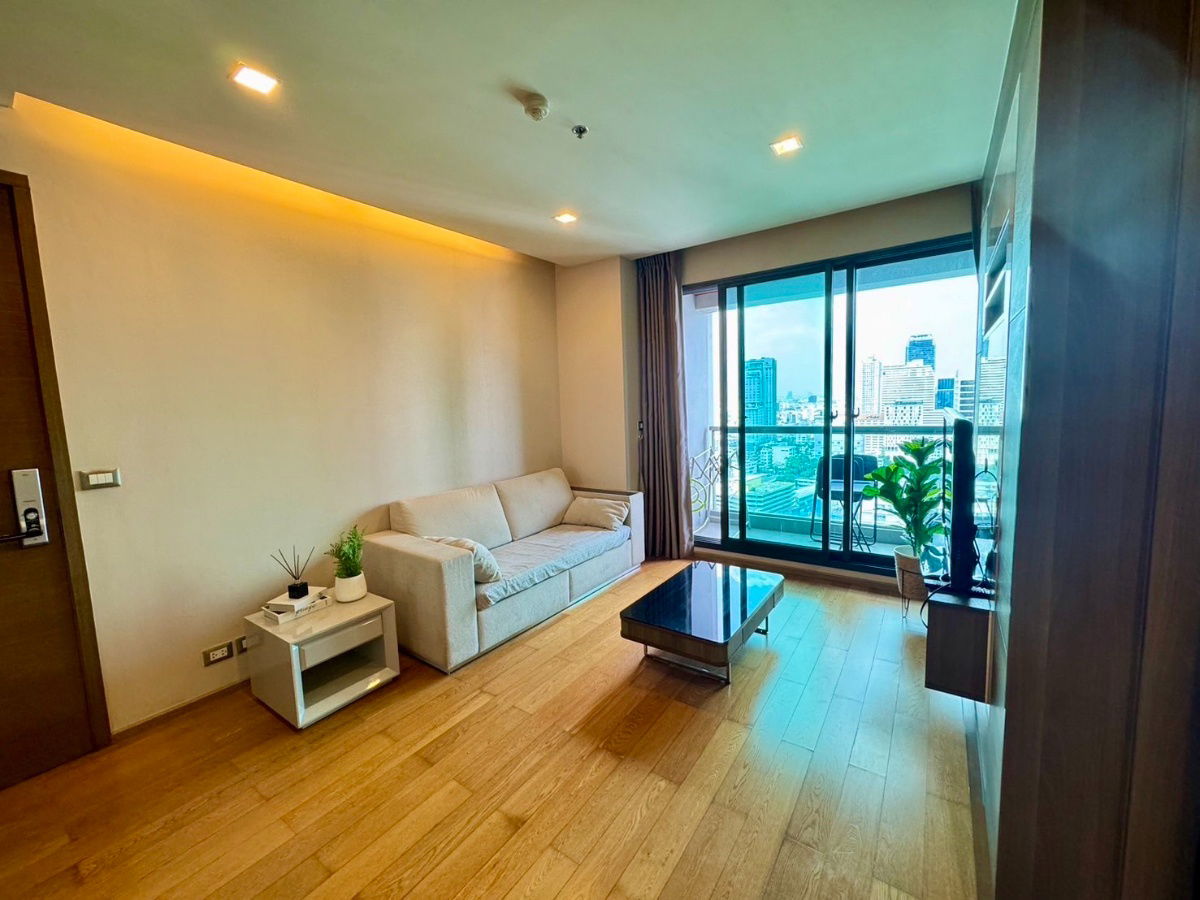 รูป 🟠ให้เช่าคอนโด - 1 ห้องนอน 55 ตร.ม. ที่ The Address Sathorn - รูปที่ 12/20